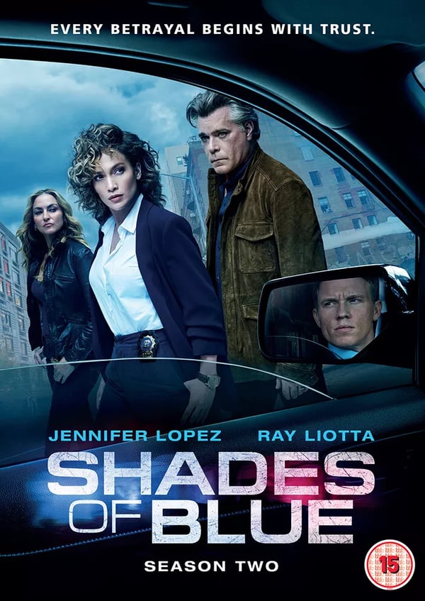 Shades of Blue: Sesong To (DVD) [15]