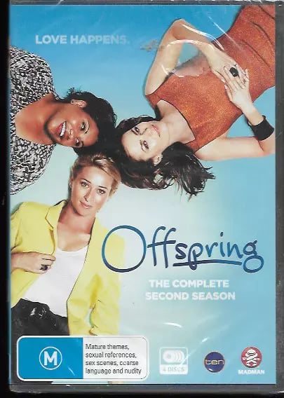 Offspring – Komplett Andre Sesong (4-disc DVD)
