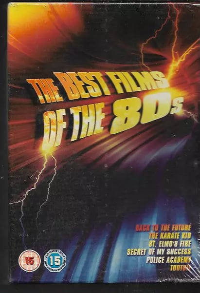 THE BEST FILMS OF THE 80s GENUINE R2 DVD BOXSET 6-DISC Region 2 Brand New