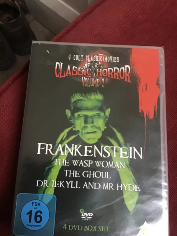 Classic Horror - Vol.2 (Boksæt) (DVD, 2014)