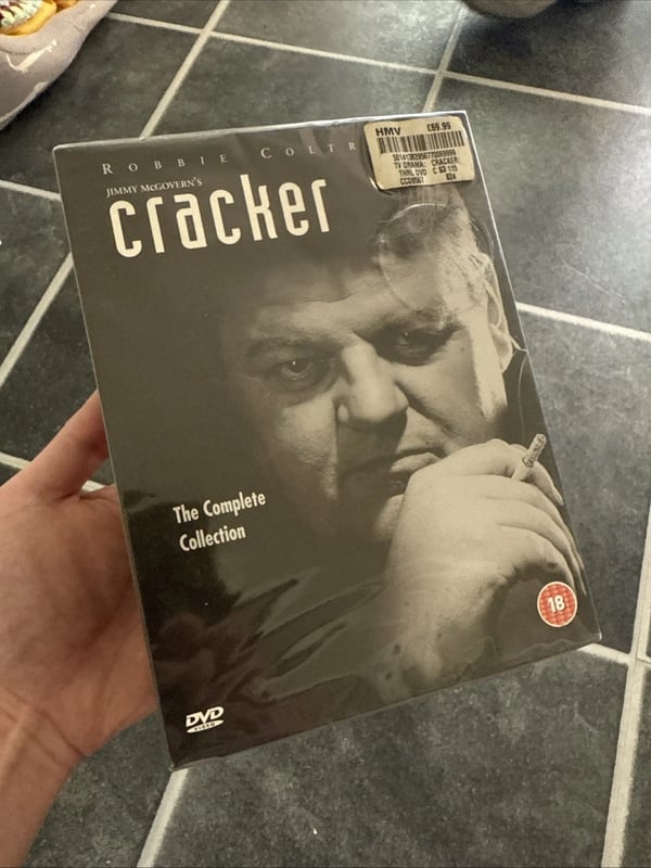 Cracker: The Complete Collection (DVD Box Set, 2003)