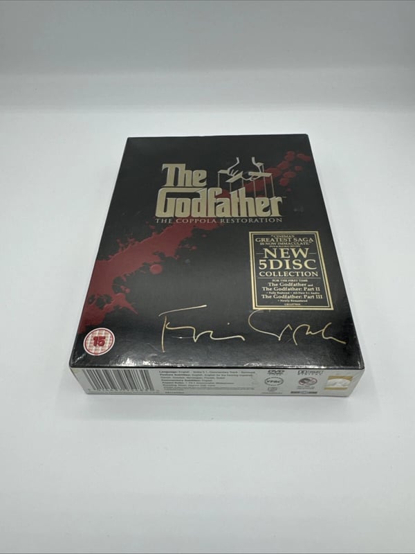 The Godfather - The Coppola Restoration [Region DVD] [1972] Brand New