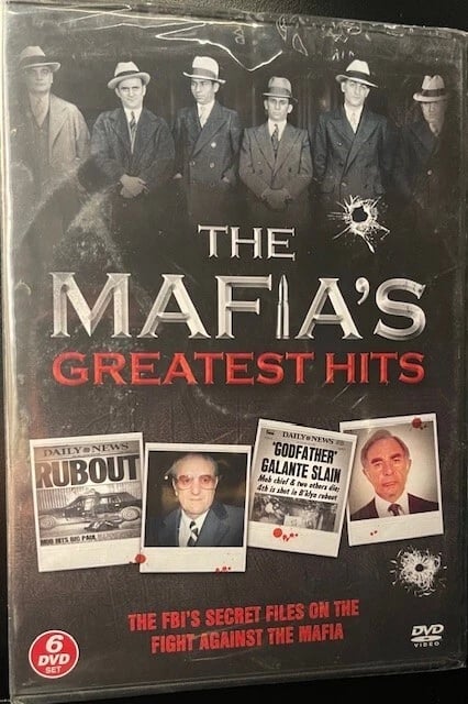 The Mafia's Greatest Hits DVD (2012) cert E 6 discs - Region 2 Brand New