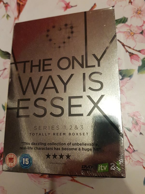 The Only Way Is Essex: Series 1-3 DVD Region 2 Brand New