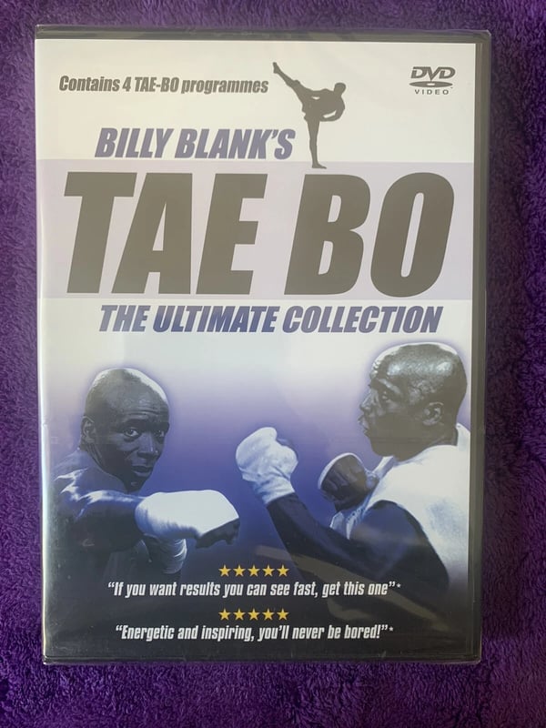 Billy Blanks' Tae Bo: Exercise/Fitness DVD Region 2 Brand New Billy Blanks' Tae Bo: Exercise/Fitness DVD Region 2 Brand New