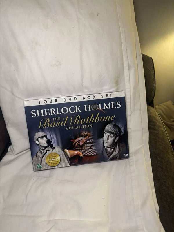 Sherlock Holmes – The Basil Rathbone Collection (Boks-sæt) (DVD, 2015)