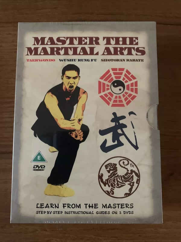 Martial Arts (Three Discs) (Box Set) [DVD] Region 2  Brand New