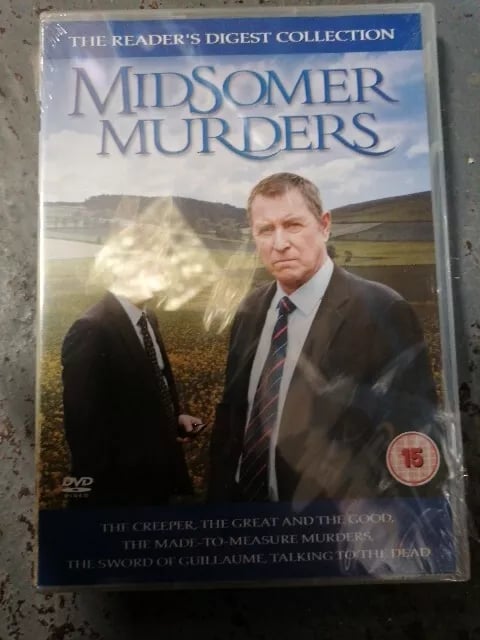 Midsomer Murders: The Creeper m.fl. (4 DVD-boks) John Nettles