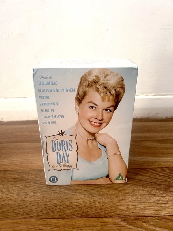 The Doris Day Anthology DVD 7 Disc Box Set Region 2 Brand New