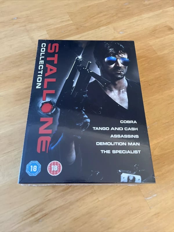 dvd boxset Region 2 Brand New