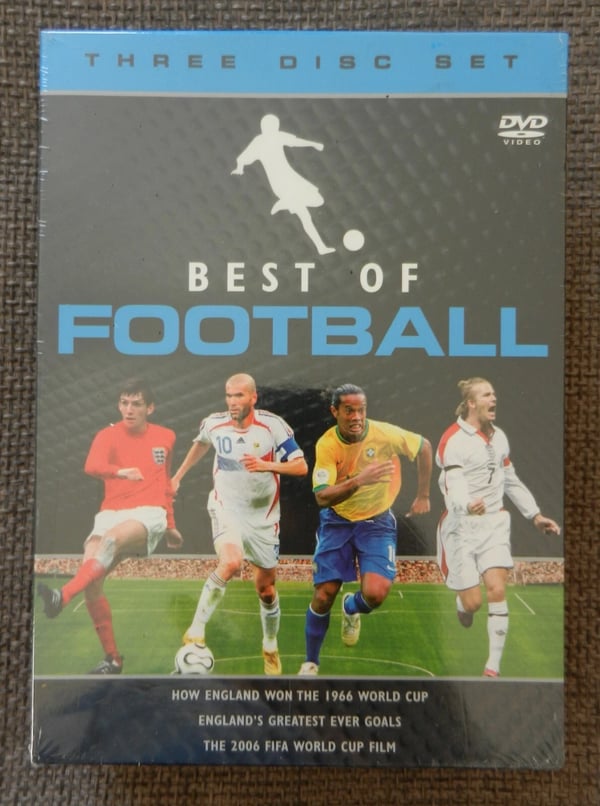 Best of Football – 3 levyn DVD-setti, alue 2
