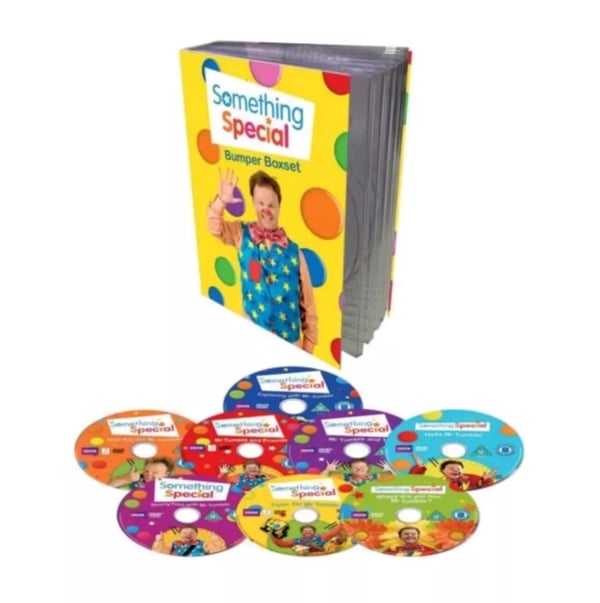 SOMETHING SPECIAL BUMPER BOXSET - / - REGION 2 DVD (8-DISC BOX SET) Brand New