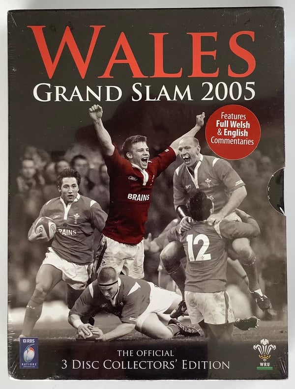 Wales Grand Slam 2005: Offisiell 3-disc samlerutgave [DVD]