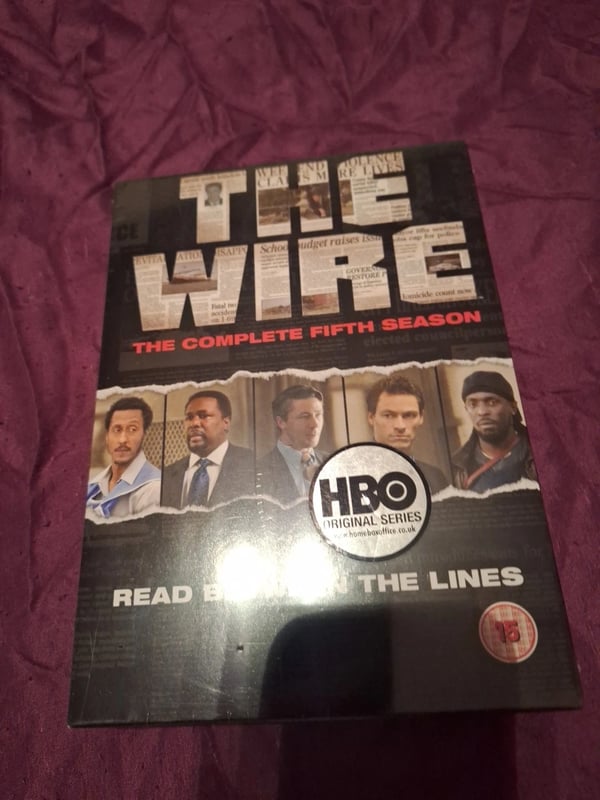 The Wire: Sæson 5 (DVD Boks)