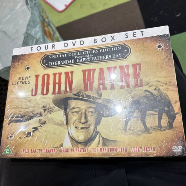 Movie Legends - John Wayne DVD Box Set (2013)