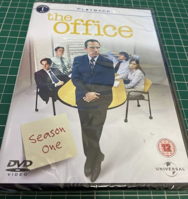 The Office Season 1 One DVD Region 2 Brand New