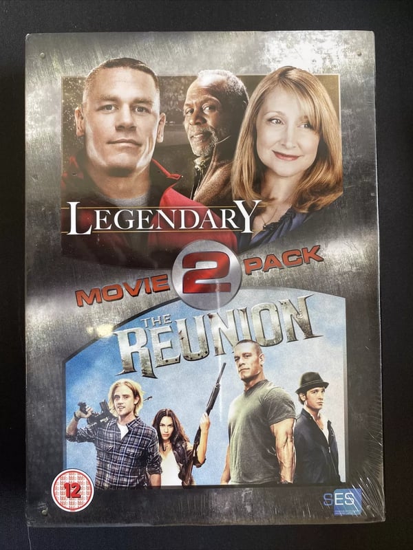 Legendary / The Reunion (DVD, Alue 2) Legendary / The Reunion (DVD, Alue 2)