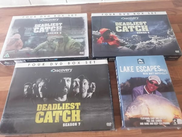 Deadliest Catch Kalastus DVD-kokoelma Deadliest Catch Kalastus DVD-kokoelma