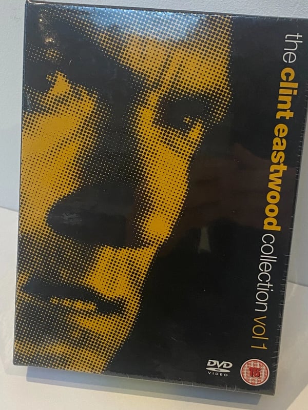 Clint Eastwood - The Legend Vol.1 (Box Set) (DVD, 2003) Region 2 Brand New