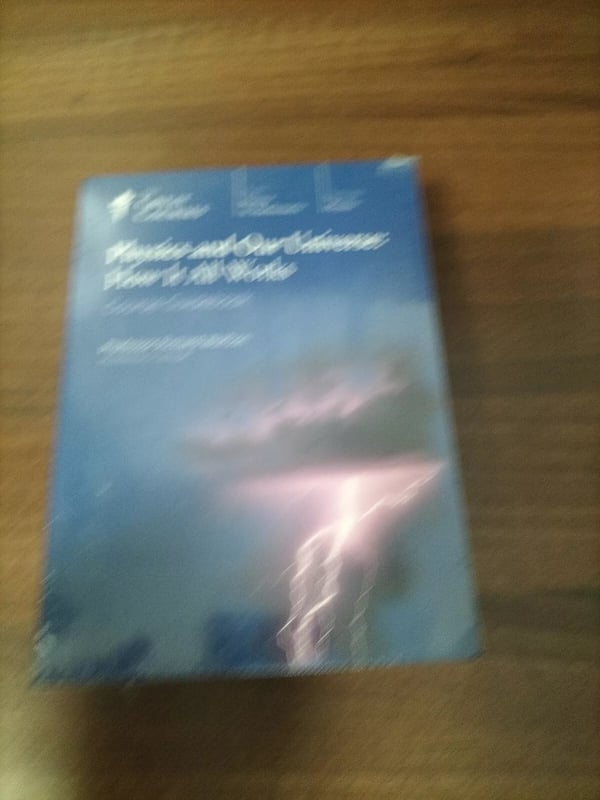 Physics and Our Universe: How It All Works 10 DVDs & Guidebook Region 2 Brand New