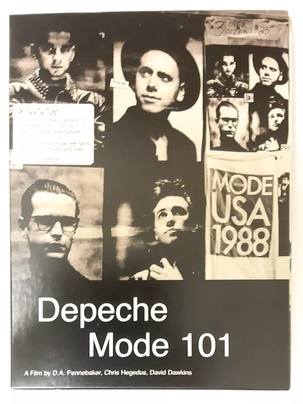Depeche Mode 101 DVD Box Set 2 Disc 2003 Region 2  Brand New
