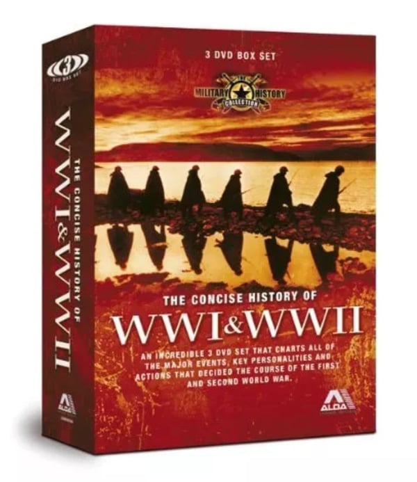 Concise History Of world war I & II [DVD] - Region 2 Brand New