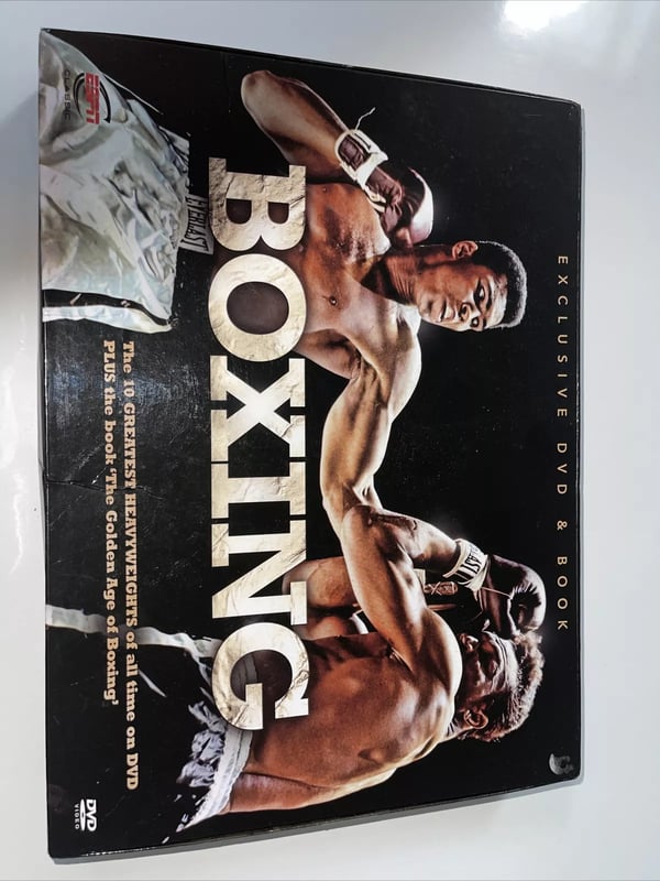 Boxing Exclusive Set: 10 Greatest Heavyweights DVD & The Golden Age of Boxing Bok