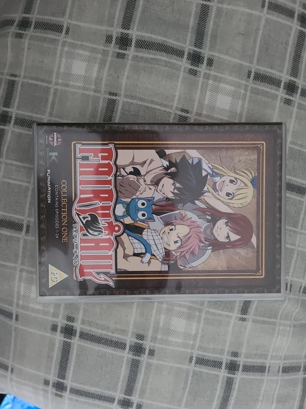 Fairy Tail: Collection 1, Episodes 1 - 24 (4 DVD, Series Box-Set) Region 2 Brand New
