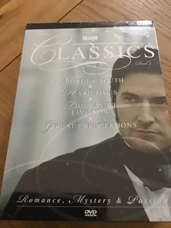 BBC Classics (DVD Boxset, 2006) North And South, Hard Times Etc…. & Se Region 2 Brand New
