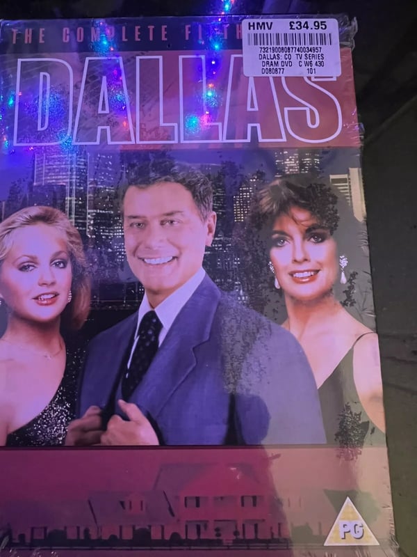 Dallas - Säsong 5 - Komplett Box (DVD, 2006)