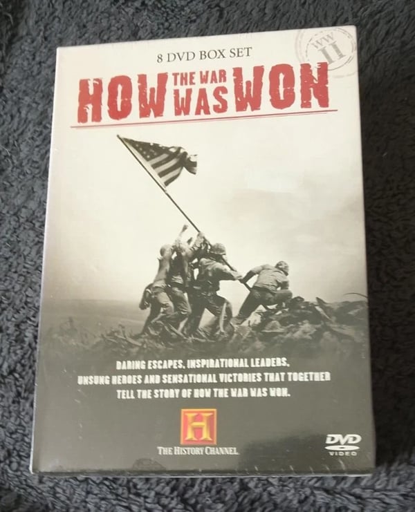 How The War Was Won, 8 DVD Box Set, The History Channel 10hrs Approx Region 2 Brand New How The War Was Won, 8 DVD Box Set, The History Channel 10hrs Approx Region 2 Brand New