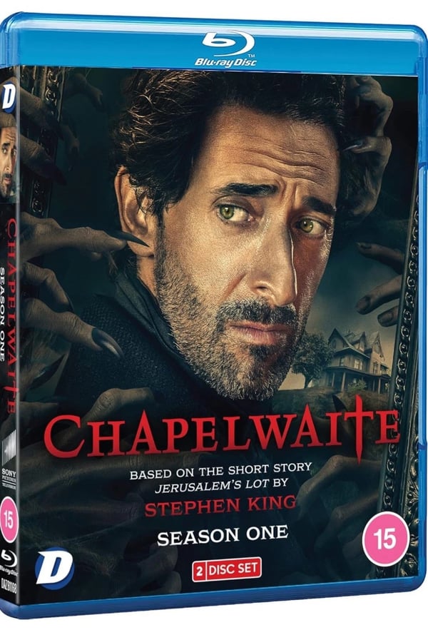 Chapelwaite: Kausi 1 Blu-ray
