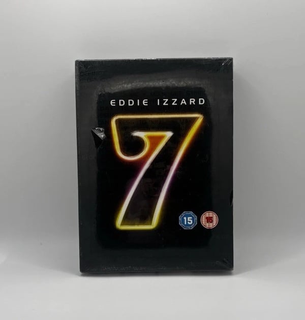 Eddie Izzard - 7 DVD Box Set Stand Up Comedy Collection British Humour - Region 2 Brand New