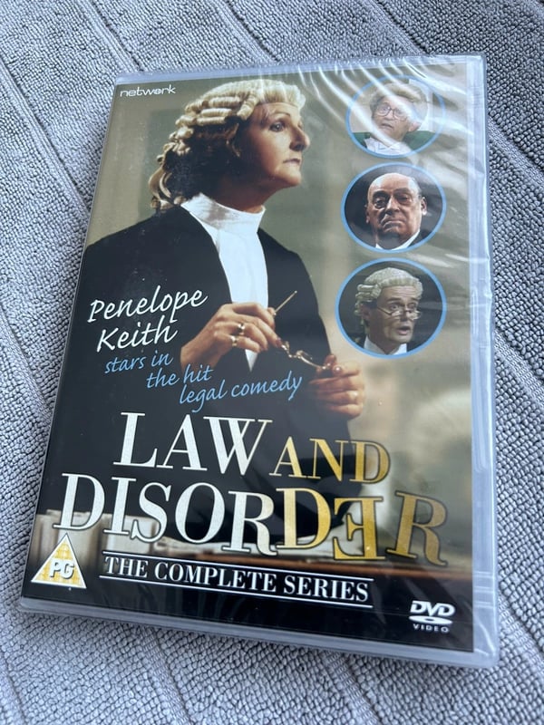 Law And Disorder - Koko sarja (DVD, 2014) Boxset Law And Disorder - Koko sarja (DVD, 2014) Boxset