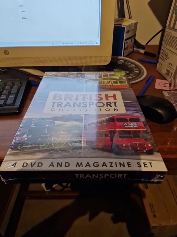 British Transport Collection – 4 DVD & magasin sæt British Transport Collection – 4 DVD & magasin sæt