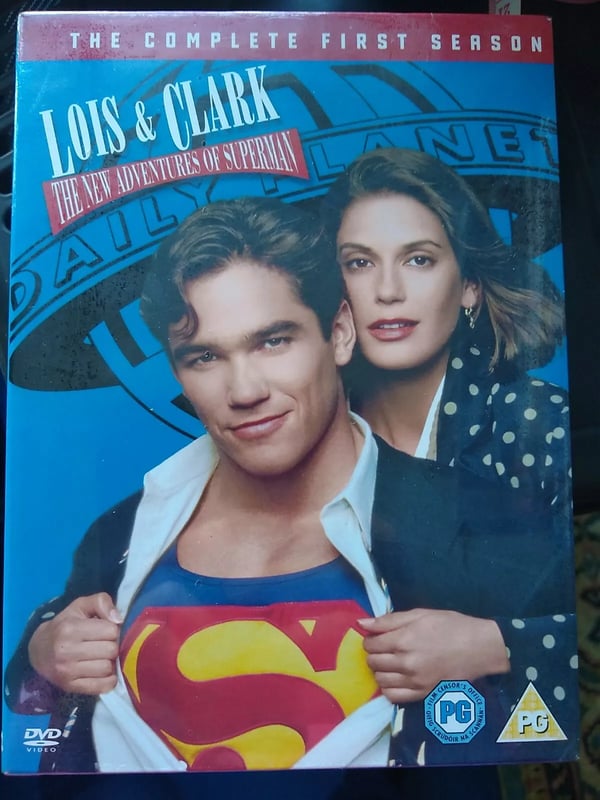 Lois And Clark - The Adventures Of Superman - Series 1 (DVD, 2006, Box Set) Region 2 Brand New