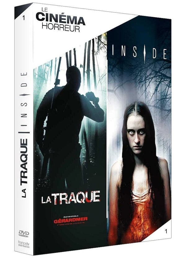 Le Cinéma Horreur 1 : La Traque + Inside (DVD) Region 2 Brand New
