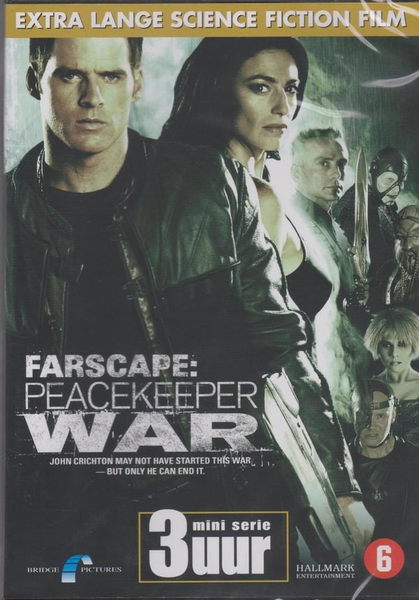 Farscape: Peacekeeper War (DVD, Region 2)