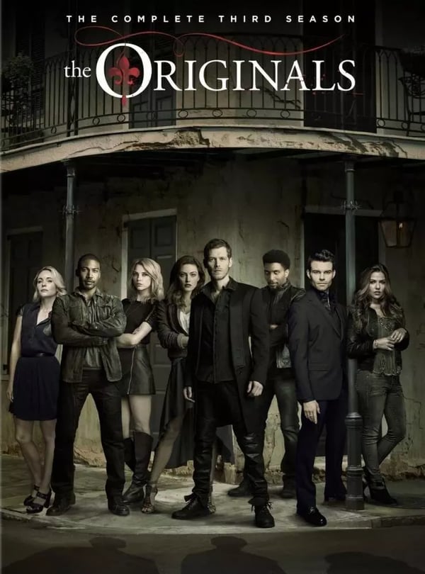 The Originals: The Complete Third Season (DVD, 2016) Region 2