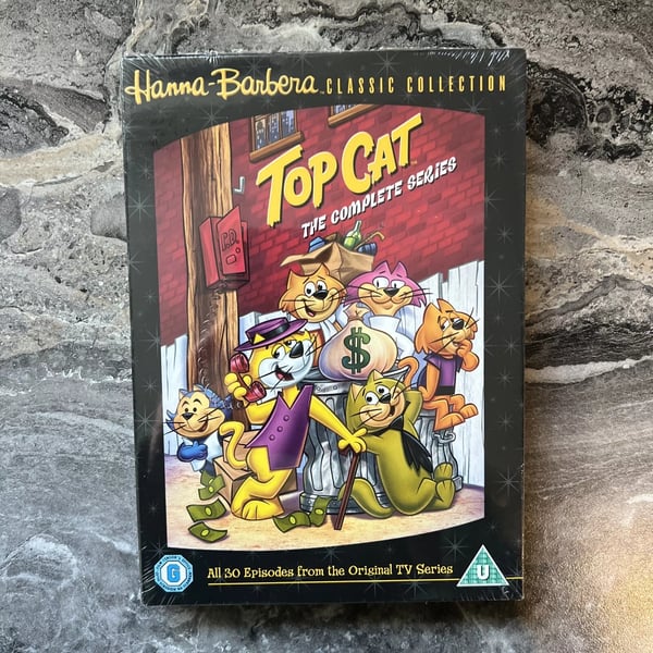 Top Cat: Koko Sarja - DVD-Boks Top Cat: Koko Sarja - DVD-Boks