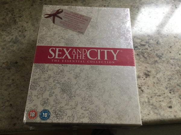 Sex and the City: The Essential Collection (1986) DVD (W) Region 2 Brand New