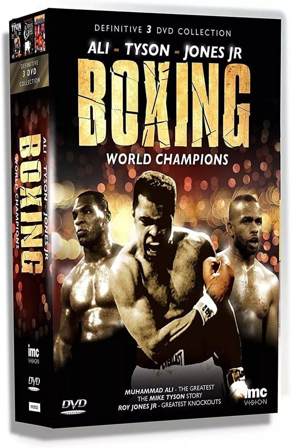 The Definitive Boxing World Champions Box Set DVD