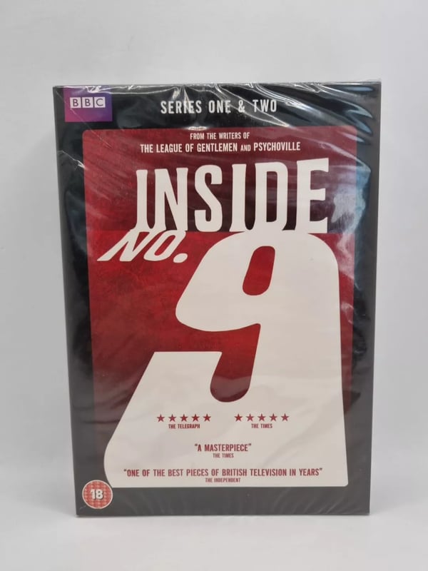 Inside No.9 Series 1 & 2 DVD Box Set BBC Comedy Series 2014 BBC Set Region 2 Brand New