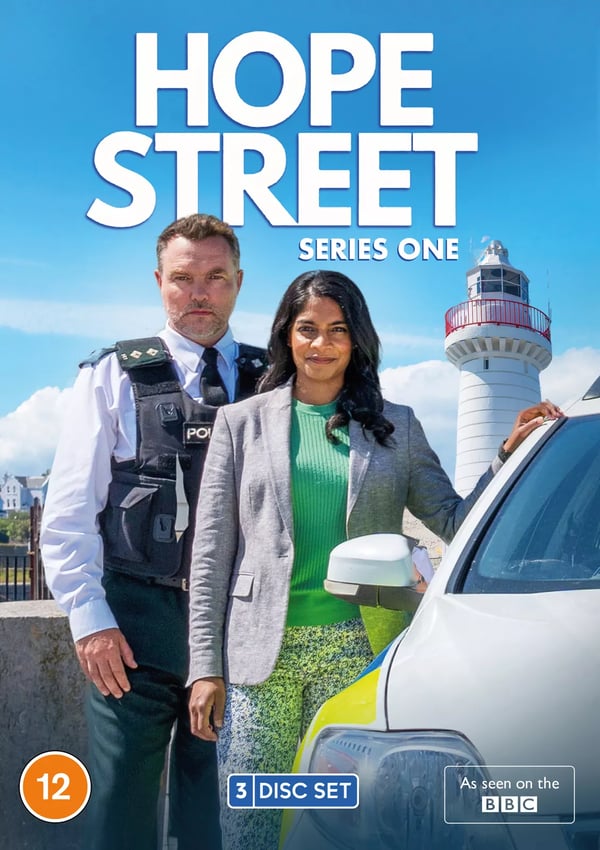 Hope Street: Series 1 [12] DVD Box Set Region 2 Brand New