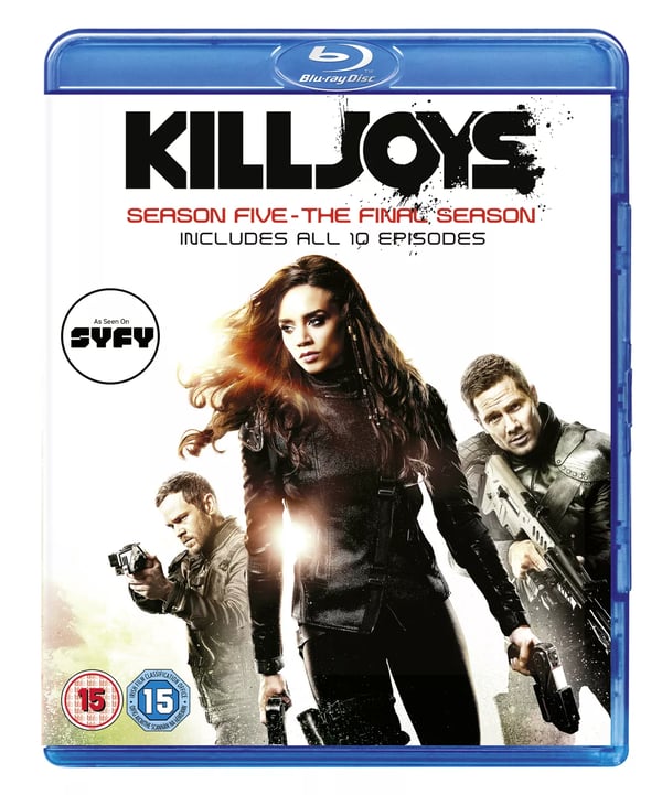 Killjoys: Säsong 5 [15] Blu-ray Box Set