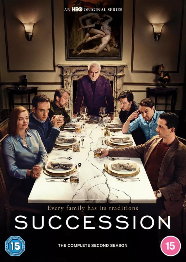 Succession: Den komplette anden sæson [15] DVD Box Set