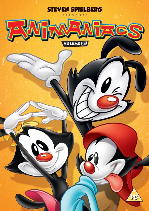 Animaniacs: Volume 1 [PG] DVD Box Set - Tom Ruegger Region 2 Brand New