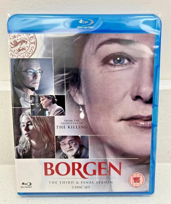 Borgen Complete Series 3 Blu Ray Region 2 Brand New