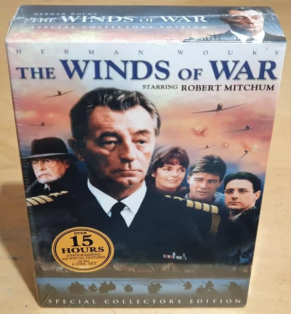 The Winds Of War Special Collector's Edition DVD Box Set NTSC R1 Region 2  Brand New