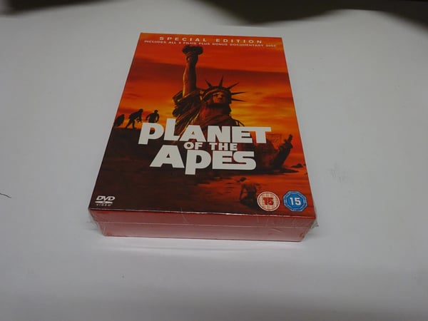 Apornas Planet 5-Disc Special Edition DVD Box Set (Region 2)